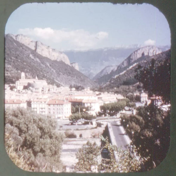 Route Napoleon - France - View-Master Single Reel - vintage - 1473 Reels 3dstereo 