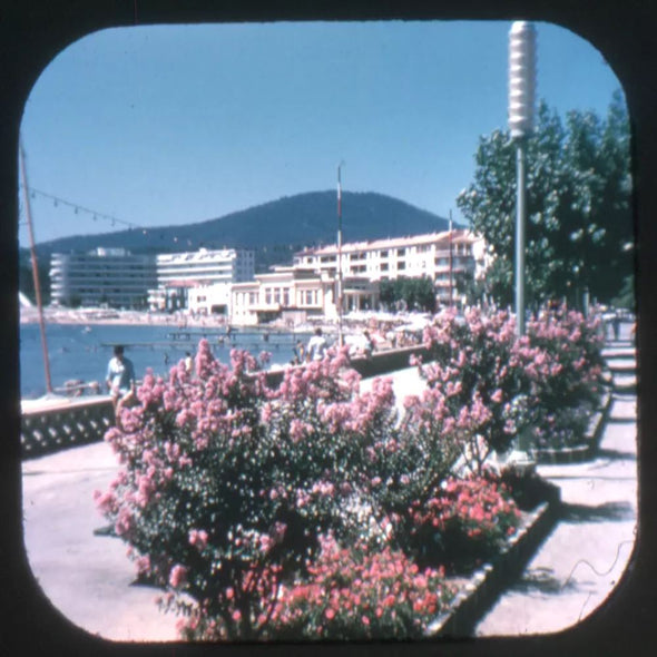 5 ANDREW - From Le Lavandou to St. Tropez - Riviera France - View-Master Single Reel - vintage - #1474 Reels 3dstereo 