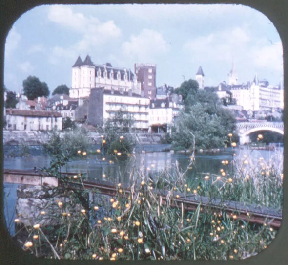 5 ANDREW - Castle of Henry IV - Pau France - View-Master Single Reel - vintage - 1496 Reels 3dstereo 