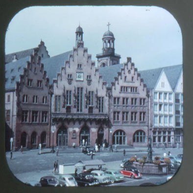 5 ANDREW - Frankfurt on the Main - Germany - View-Master Single Reel - vintage - 1563 Reels 3dstereo 