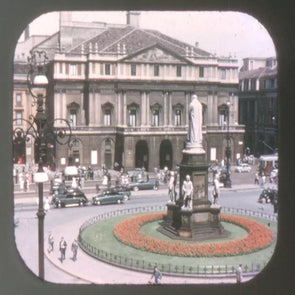 5 ANDREW - Milano - Italy - View-Master Single Reel - 1952 - vintage - 1607 Reels 3dstereo 