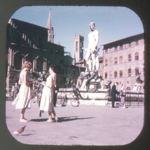 Florence I - Italy - View-Master Single Reel - 1959 - vintage - 1608 Reels 3dstereo 