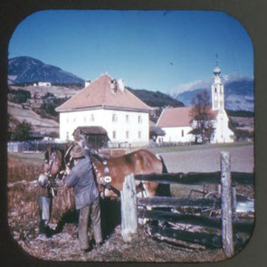 5 ANDREW - Bolzano - South Tyrol Italy - View-Master Single Reel - vintage - 1620 Reels 3dstereo 