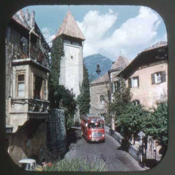 5 ANDREW - Merano - South Tyrol Italy - View-Master Single Reel - vintage - 1621 Reels 3dstereo 