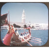 5 ANDREW - Gondola Festival in Venice - Italy - View-Master Single Reel - vintage - 1634 Reels 3dstereo 