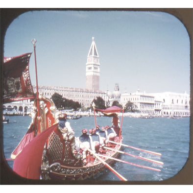 5 ANDREW - Gondola Festival in Venice - Italy - View-Master Single Reel - vintage - 1634 Reels 3dstereo 