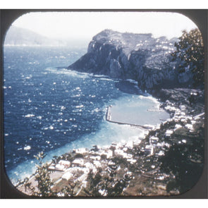 5 ANDREW - Island of Capri - Italy - View-Master Single Reel - vintage - 1635 Reels 3dstereo 