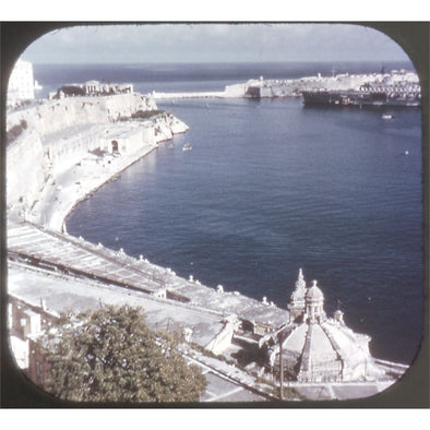 5 ANDREW - Malta - View-Master Single Reel - vintage - 1680 Reels 3dstereo 