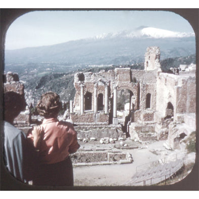 5 ANDREW - Taormina - Sicily Italy - View-Master Single Reel - vintage - 1691 Reels 3dstereo 