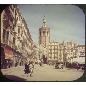 5 ANDREW - Valencia - Spain - View-Master Single Reel - vintage - 1703 Reels 3dstereo 