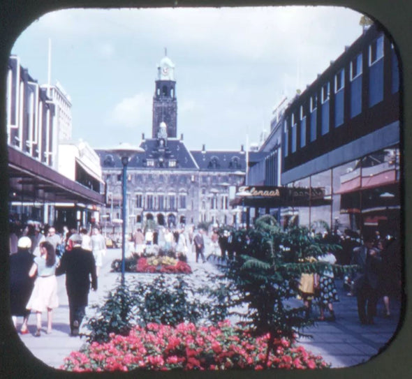 5 ANDREW - Rotterdam - Holland - View-Master Single Reel - vintage - 1915 Reels 3dstereo 