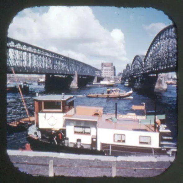 5 ANDREW - Rotterdam, Holland - View-Master Single Reel - #1915 - vintage Reels 3dstereo 