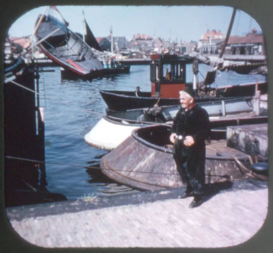 5 ANDREW - East - Zuiderzee I, Holland - View-Master Single Reel - #1928 - vintage Reels 3dstereo 