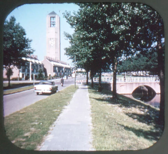 5 ANDREW - East - Zuiderzee II, Holland - View-Master Single Reel - #1929 - vintage Reels 3dstereo 