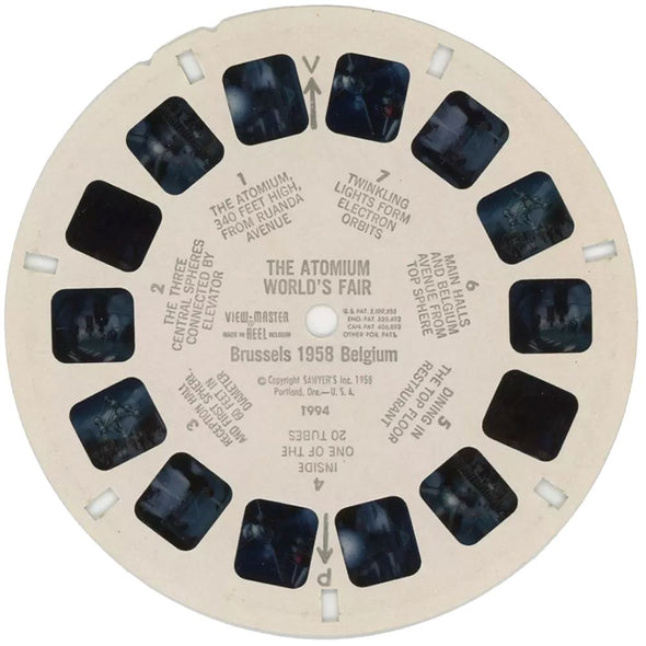 5 ANDREW - East - Zuiderzee II, Holland - View-Master Single Reel - #1929 - vintage Reels 3dstereo 