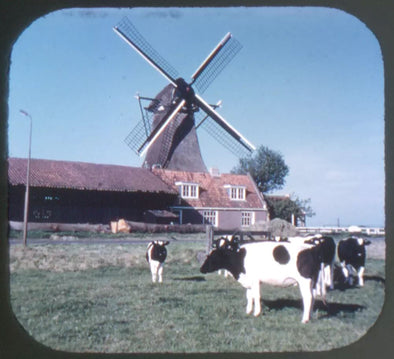 5 ANDREW - Windmills of Holland - View-Master Single Reel - #1947 - vintage Reels 3dstereo 