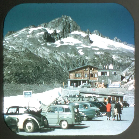 5 ANDREW - Grimsel, Furka, and Oberalp Passes - View-Master Single Reel - vintage - 2008 Reels 3dstereo 