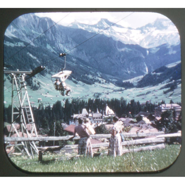 4 ANDREW - Bernese Oberland II - Switzerland - View-Master Single Reel - vintage - 2012B Reels 3dstereo 