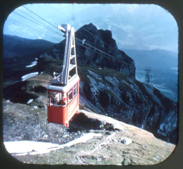 5 ANDREW - Flims - Switzerland - View-Master Single Reel - #2033 - vintage Reels 3dstereo 