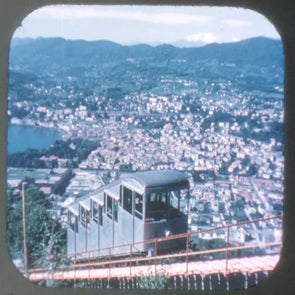 5 ANDREW - Lugano and Vicinity, Switzerland - View-Master Single Reel - 1955 - vintage - 2040 Reels 3dstereo 