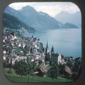 5 ANDREW - Kussnacht and Weggis, Switzerland - View-Master Single Reel - vintage - 2047 Reels 3dstereo 