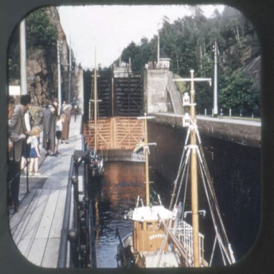 5 ANDREW - Gota Canal from Gothenburg to Stockholm Sweden - View-Master Single Reel - vintage - 2106 Reels 3dstereo 