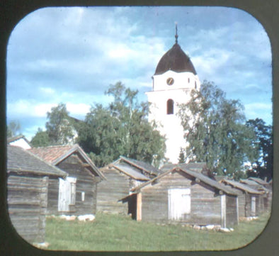 5 ANDREW - Midsummer in Dalecarlia (Dalarna) II - View-Master Single Reel - #2116 - vintage Reels 3dstereo 