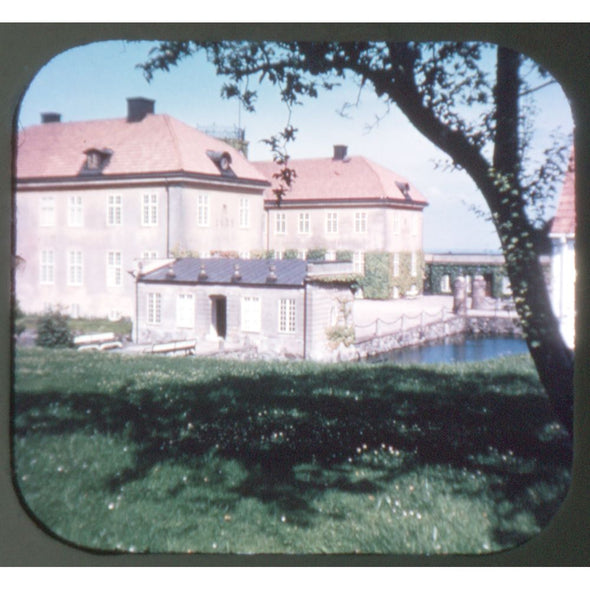 Castle of Skáne, Sweden - View-Master Single Reel - vintage - 2128 Reels 3dstereo 