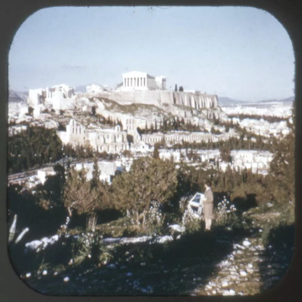 5 ANDREW - Athens, Greece - View-Master 3 Reel Set - vintage - 2151,2152,2154 Reels 3dstereo 