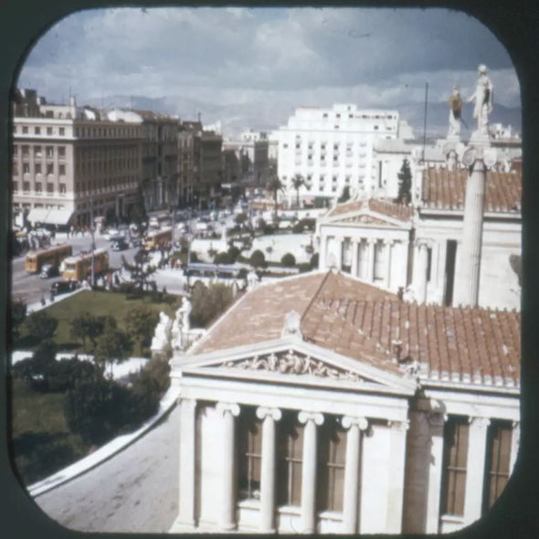 5 ANDREW - Athens, Greece - View-Master 3 Reel Set - vintage - 2151,2152,2154 Reels 3dstereo 