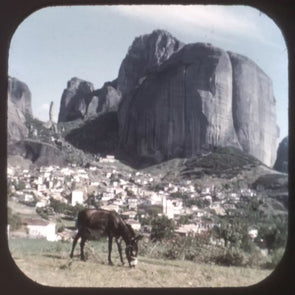 5 ANDREW - Meteora - Greece - View-Master Single Reel - vintage - 2180 Reels 3dstereo 