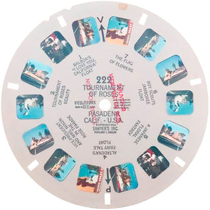 4 ANDREW - Tournament of Roses - Pasadena - View-Master On Location Reel - 1953 - vintage - 222 Reels 3dstereo 