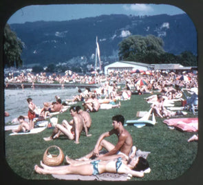 5 ANDREW - Bregenz on Lake Constance - Austria - View-Master Single Reel - vintage - 2301 Reels 3dstereo 