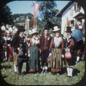 10 ANDREW - Festival in Austria - View-Master Single Reel - 1953 - vintage - 2305 Reels 3dstereo 