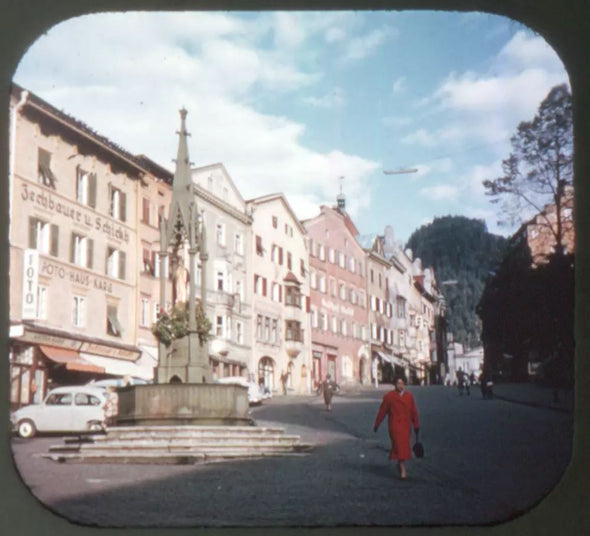 5 ANDREW - Kufstein and the Kaiser Mountains - View-Master Single Reel - #2308 - vintage Reels 3dstereo 