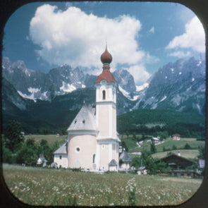 10 ANDREW - Kufstein and the Kaiser Mountains - View-Master Single Reel - 1957 - vintage - 2308 Reels 3dstereo 