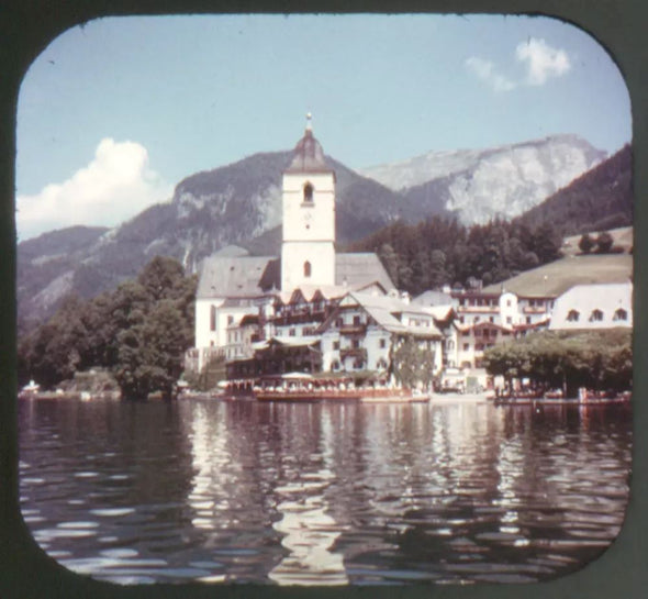 5 ANDREW - Romantic Salzburg - Austria - View-Master Single Reel - 1953 - vintage - 2310 Reels 3dstereo 