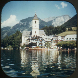 10 ANDREW - Romantic Salzburg - View-Master Single Reel - 1953 - vintage - 2310 Reels 3dstereo 