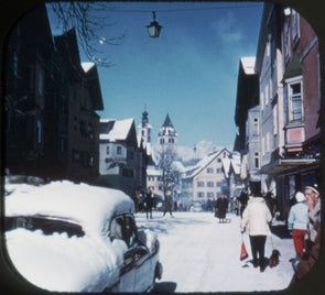 5 ANDREW - Kitzbühel and St Johann In Winter - Austria - View-Master Single Reel - 1958 - vintage - 2311 Reels 3dstereo 