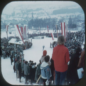 10 ANDREW - Kitzbuhel and St.Johann in Winter - View-Master Single Reel - 1958 - vintage - 2311 Reels 3dstereo 