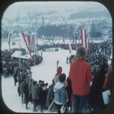 10 ANDREW - Kitzbuhel and St.Johann in Winter - View-Master Single Reel - 1958 - vintage - 2311 Reels 3dstereo 