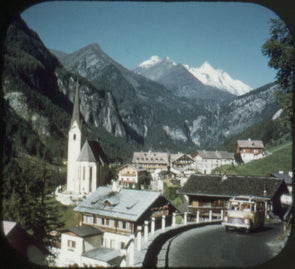 5 ANDREW - Grossglockner Zell Am See To Lienz - View-Master Single Reel - 1957 - vintage - 2312 Reels 3dstereo 