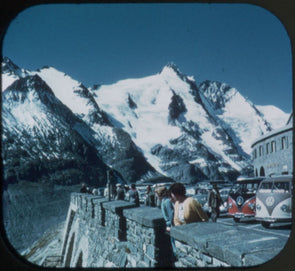 5 ANDREW - Grossglockner Zell Am See To Lienz - Austria - View-Master Single Reel - 1957 - vintage - 2312 Reels 3dstereo 