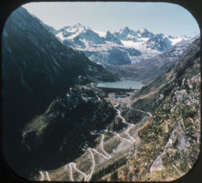 5 ANDREW - Silvretta and Montafon - Austria - View-Master Single Reel - 1958 - vintage - 2318 Reels 3dstereo 