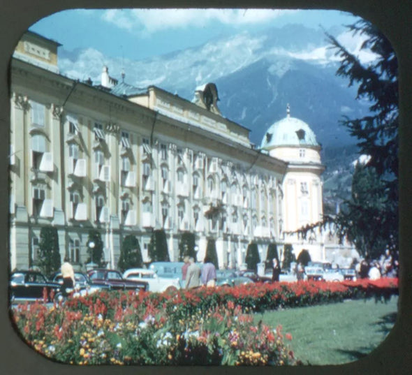 5 ANDREW - Innsbruck, Austria - Australian View-Master Single Reel - vintage - 2320 Reels 3dstereo 