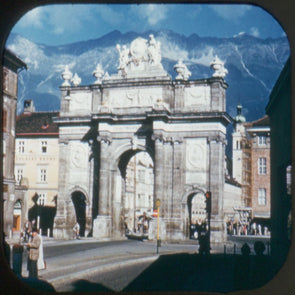 10 ANDREW - Innsbruck - View-Master Single Reel - 1956 - vintage - 2320 Reels 3dstereo 