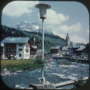 10 ANDREW - The Arlberg Area - View-Master Single Reel - vintage - 2322 Reels 3dstereo 