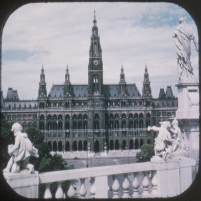 10 ANDREW - Vienna II - View-Master Single Reel - 1958 - vintage - 2326 Reels 3dstereo 