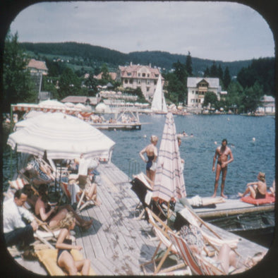 10 ANDREW - Worthersee - View-Master Single Reel - 1958 - vintage - 2335 Reels 3dstereo 