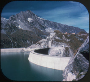 5 ANDREW - Tauern Power Station - Austria - View-Master Single Reel - vintage - 2337 Reels 3dstereo 